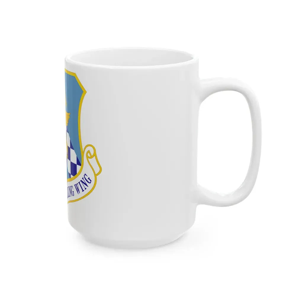931 Air Refueling Wing AFRC (U.S. Air Force) White Coffee Mug - Go Mug Yourself