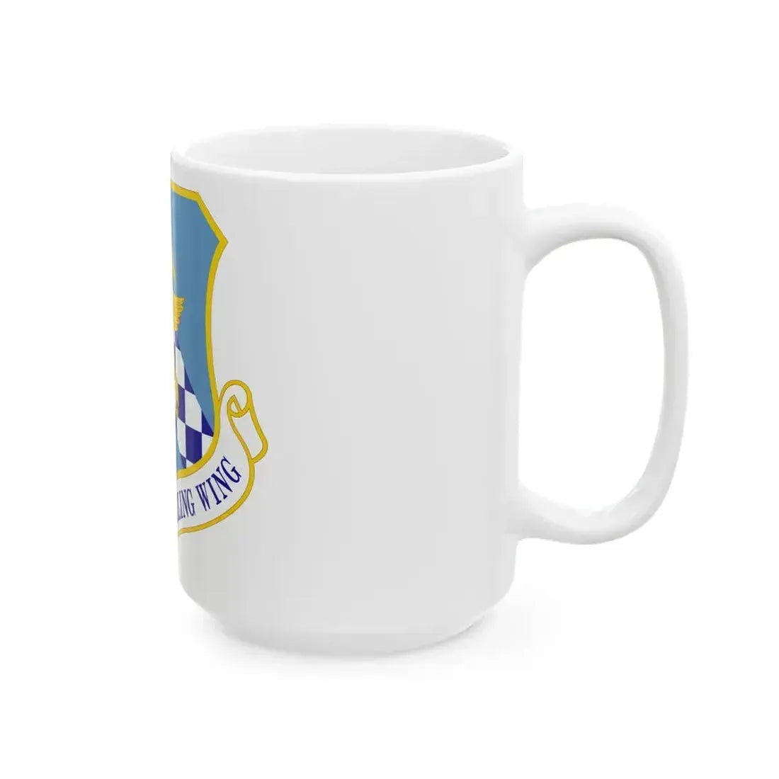931 Air Refueling Wing AFRC (U.S. Air Force) White Coffee Mug - Go Mug Yourself