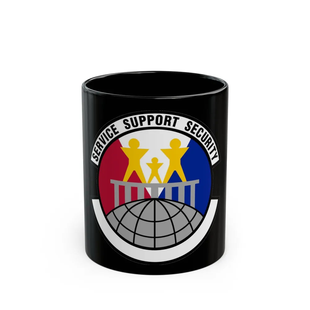 931 Force Support Squadron AFRC (U.S. Air Force) Black Coffee Mug-11oz-Go Mug Yourself