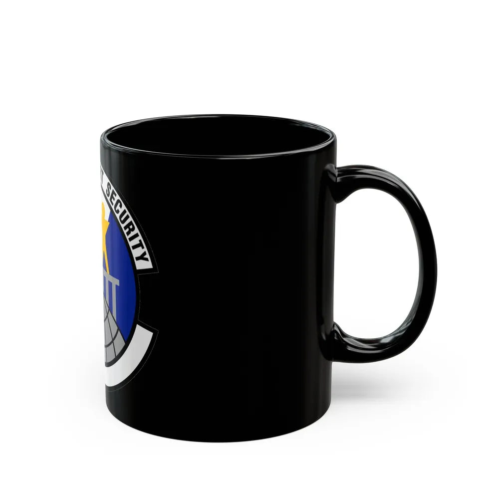 931 Force Support Squadron AFRC (U.S. Air Force) Black Coffee Mug-Go Mug Yourself