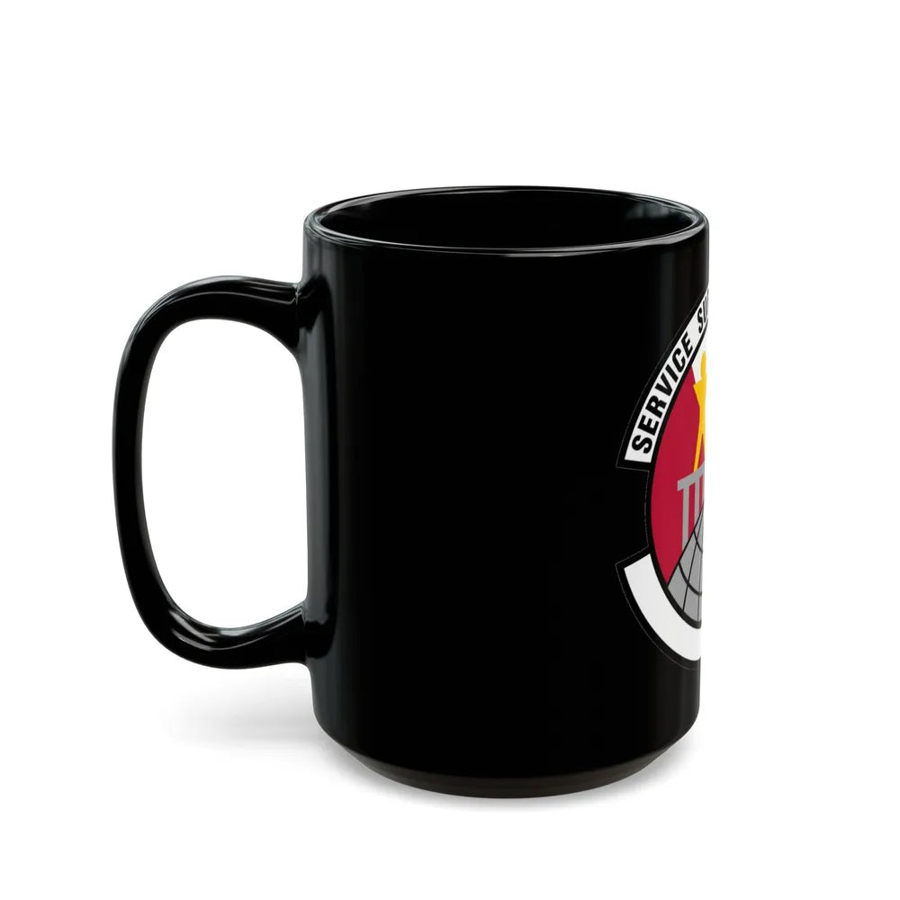 931 Force Support Squadron AFRC (U.S. Air Force) Black Coffee Mug-Go Mug Yourself