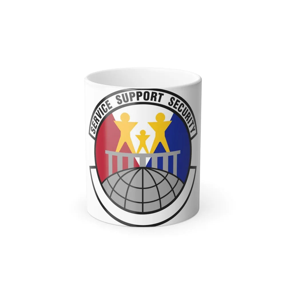 931 Force Support Squadron AFRC (U.S. Air Force) Color Changing Coffee Mug-11oz-Go Mug Yourself