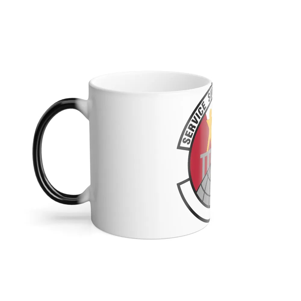 931 Force Support Squadron AFRC (U.S. Air Force) Color Changing Coffee Mug-Go Mug Yourself