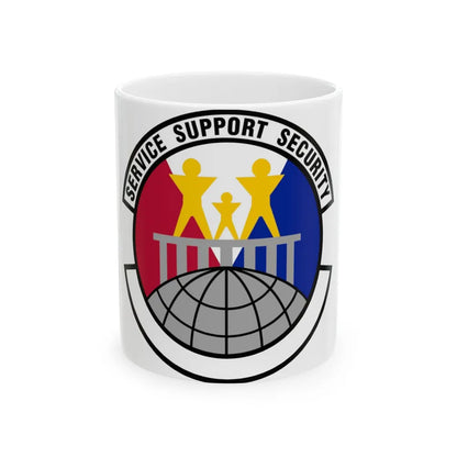 931 Force Support Squadron AFRC (U.S. Air Force) White Coffee Mug-11oz-Go Mug Yourself