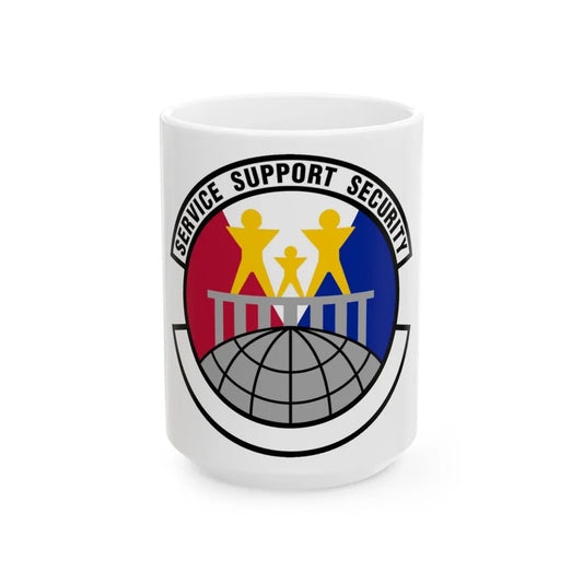 931 Force Support Squadron AFRC (U.S. Air Force) White Coffee Mug-15oz-Go Mug Yourself