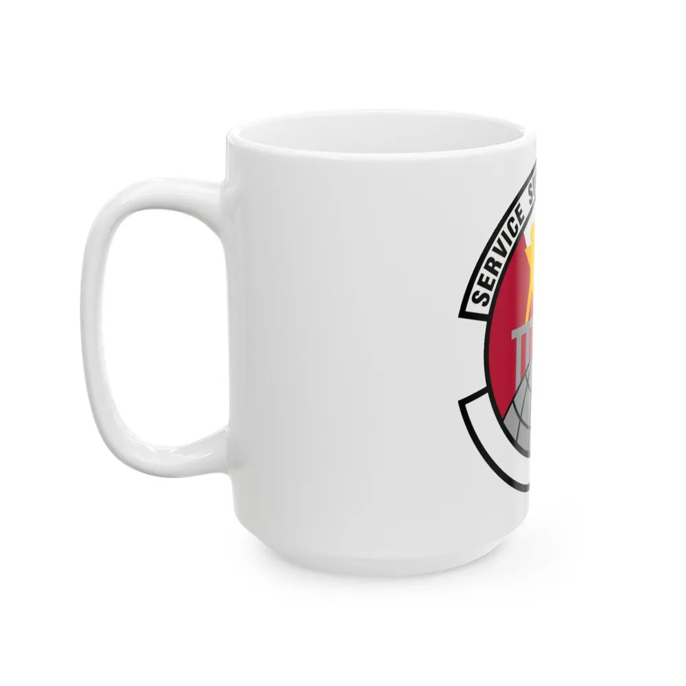 931 Force Support Squadron AFRC (U.S. Air Force) White Coffee Mug-Go Mug Yourself