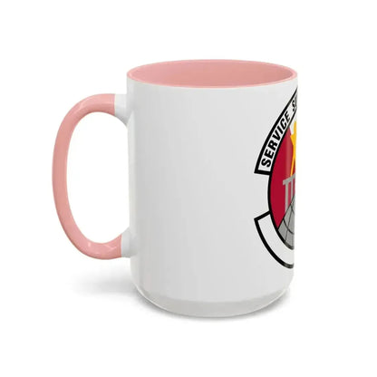 931 Force Support Squadron AFRC (U.S. Air Force) Accent Coffee Mug - Go Mug Yourself