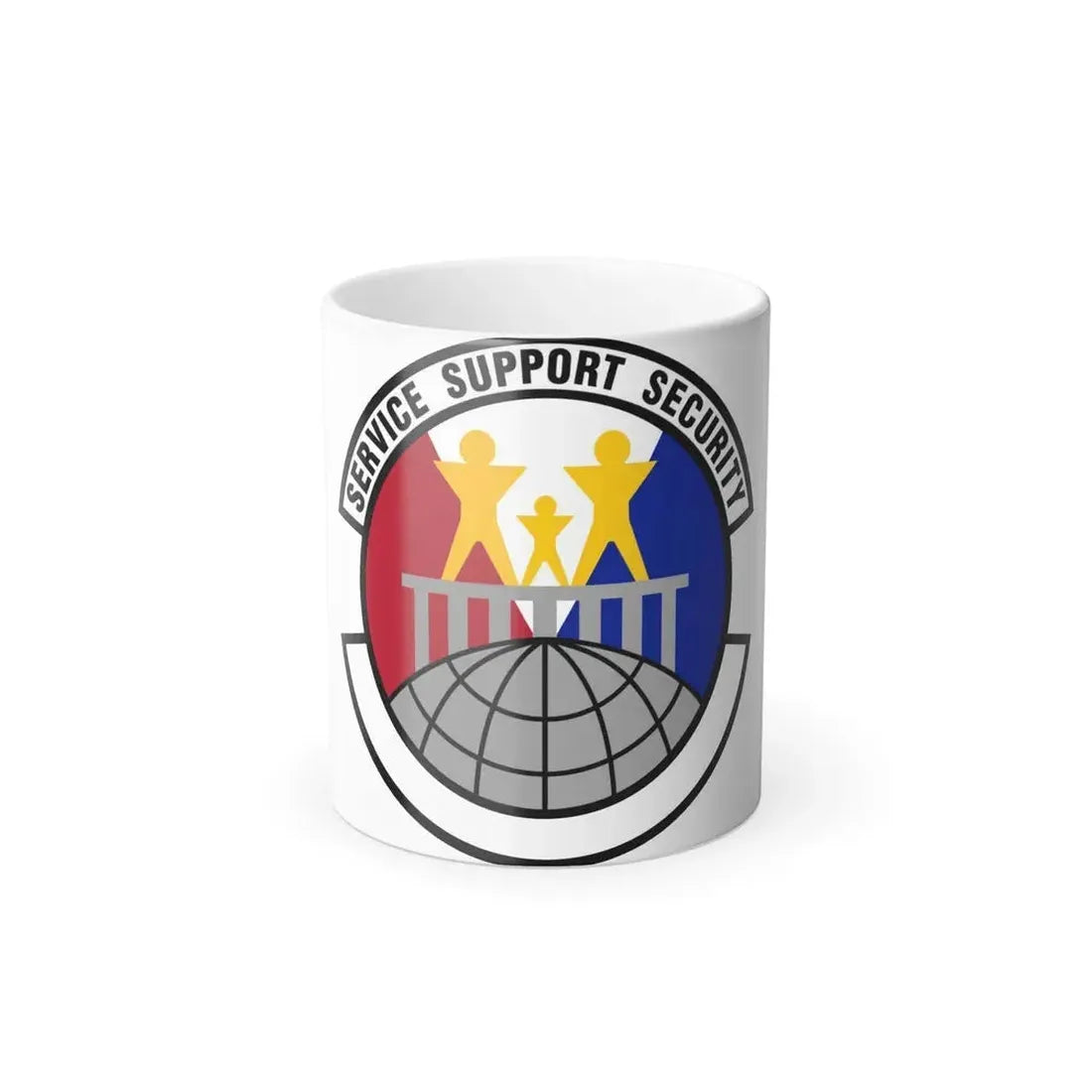 931 Force Support Squadron AFRC (U.S. Air Force) Color Changing Coffee Mug 11oz - Go Mug Yourself