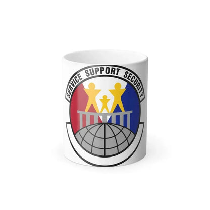 931 Force Support Squadron AFRC (U.S. Air Force) Color Changing Coffee Mug 11oz - Go Mug Yourself