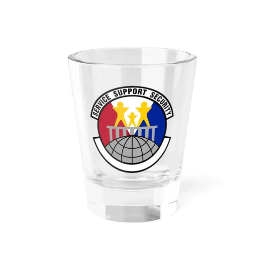 931 Force Support Squadron AFRC (U.S. Air Force) Shot Glass 1.5oz 1.5oz - Go Mug Yourself