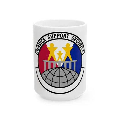 931 Force Support Squadron AFRC (U.S. Air Force) White Coffee Mug 15oz - Go Mug Yourself