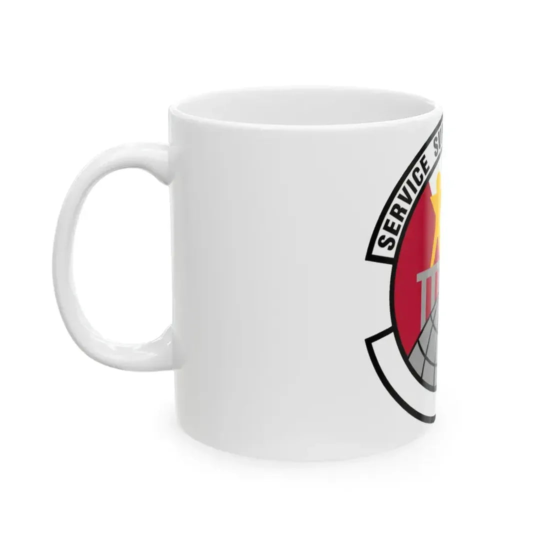 931 Force Support Squadron AFRC (U.S. Air Force) White Coffee Mug - Go Mug Yourself