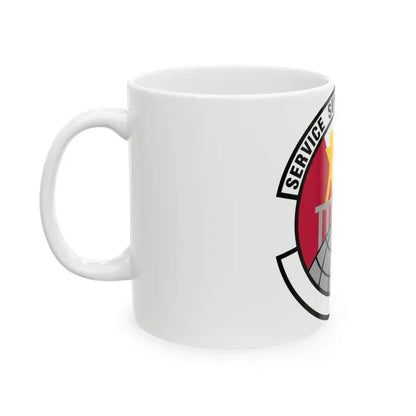 931 Force Support Squadron AFRC (U.S. Air Force) White Coffee Mug - Go Mug Yourself