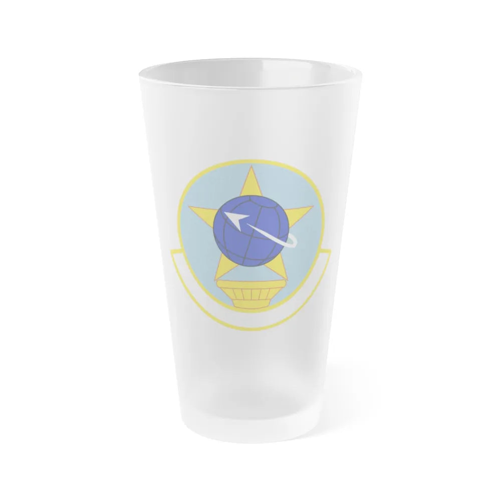 931 Operations Support Squadron AFRC (U.S. Air Force) Frosted Pint Glass 16oz-16oz-Frosted-Go Mug Yourself