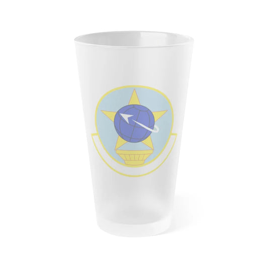 931 Operations Support Squadron AFRC (U.S. Air Force) Frosted Pint Glass 16oz-16oz-Frosted-Go Mug Yourself