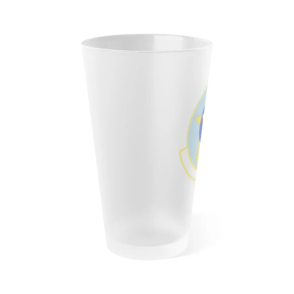 931 Operations Support Squadron AFRC (U.S. Air Force) Frosted Pint Glass 16oz-Go Mug Yourself