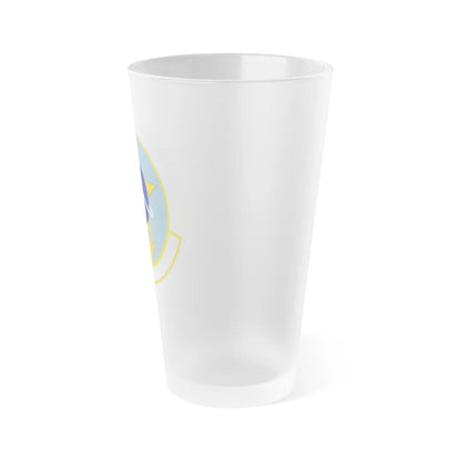 931 Operations Support Squadron AFRC (U.S. Air Force) Frosted Pint Glass 16oz-Go Mug Yourself