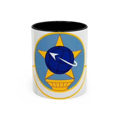 931 Operations Support Squadron AFRC (U.S. Air Force) Accent Coffee Mug 11oz Black - Go Mug Yourself