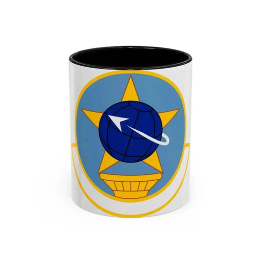 931 Operations Support Squadron AFRC (U.S. Air Force) Accent Coffee Mug 11oz Black - Go Mug Yourself