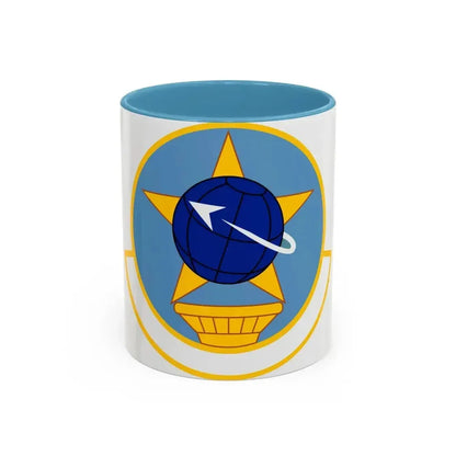 931 Operations Support Squadron AFRC (U.S. Air Force) Accent Coffee Mug 11oz Light Blue - Go Mug Yourself