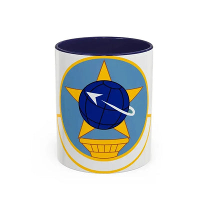 931 Operations Support Squadron AFRC (U.S. Air Force) Accent Coffee Mug 11oz Navy - Go Mug Yourself