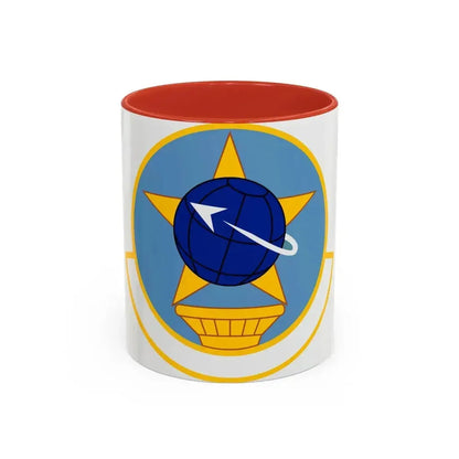 931 Operations Support Squadron AFRC (U.S. Air Force) Accent Coffee Mug 11oz Red - Go Mug Yourself