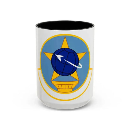 931 Operations Support Squadron AFRC (U.S. Air Force) Accent Coffee Mug 15oz Black - Go Mug Yourself