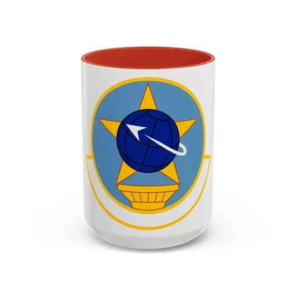931 Operations Support Squadron AFRC (U.S. Air Force) Accent Coffee Mug 15oz Red - Go Mug Yourself