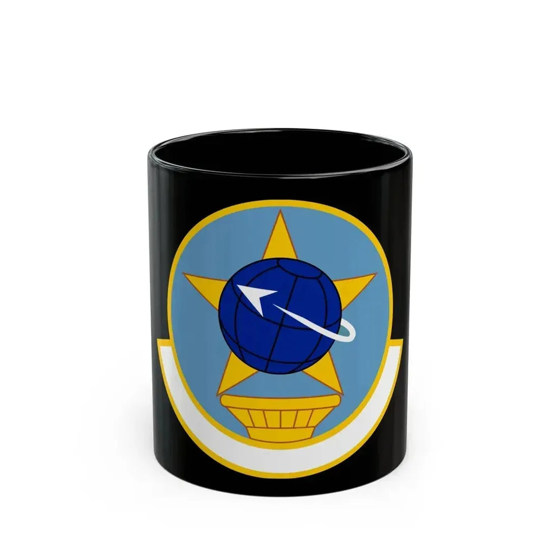 931 Operations Support Squadron AFRC (U.S. Air Force) Black Coffee Mug 11oz - Go Mug Yourself
