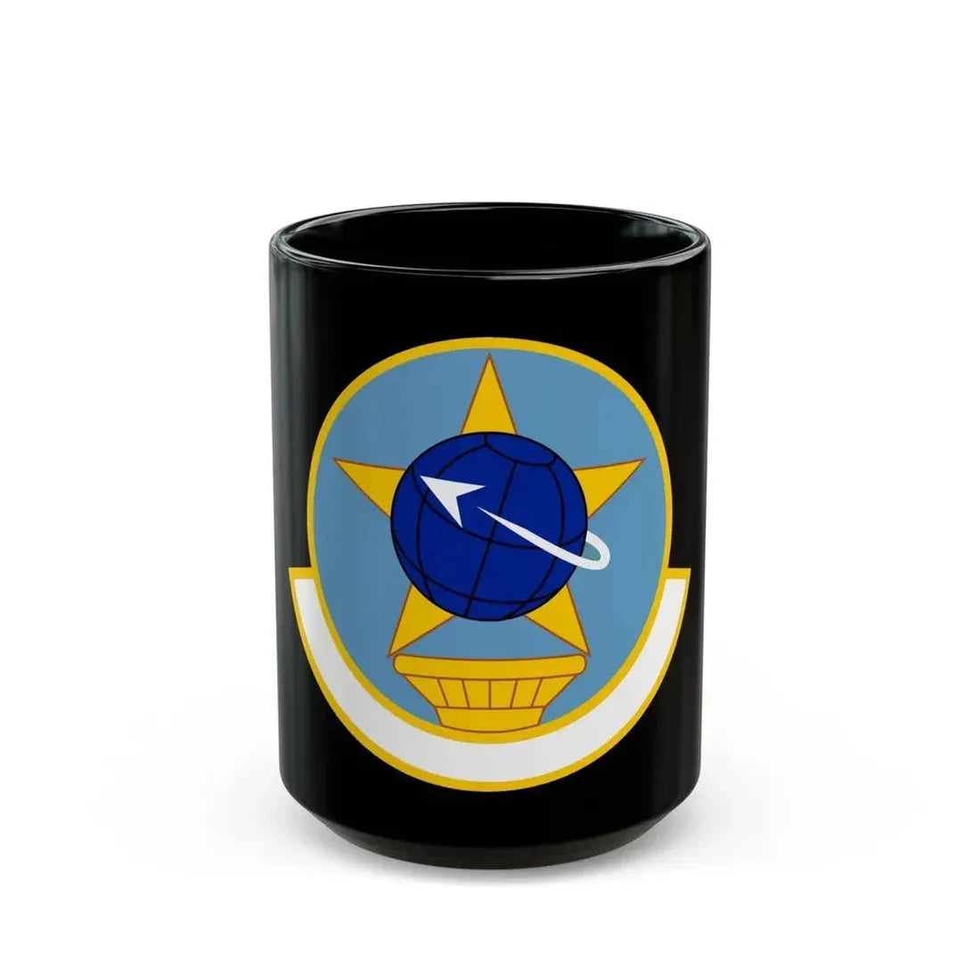 931 Operations Support Squadron AFRC (U.S. Air Force) Black Coffee Mug 15oz - Go Mug Yourself