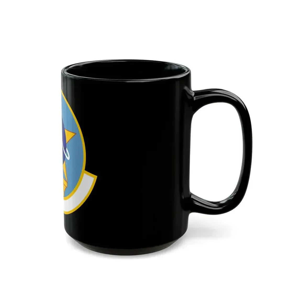 931 Operations Support Squadron AFRC (U.S. Air Force) Black Coffee Mug - Go Mug Yourself