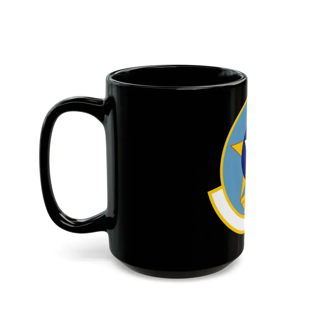 931 Operations Support Squadron AFRC (U.S. Air Force) Black Coffee Mug - Go Mug Yourself