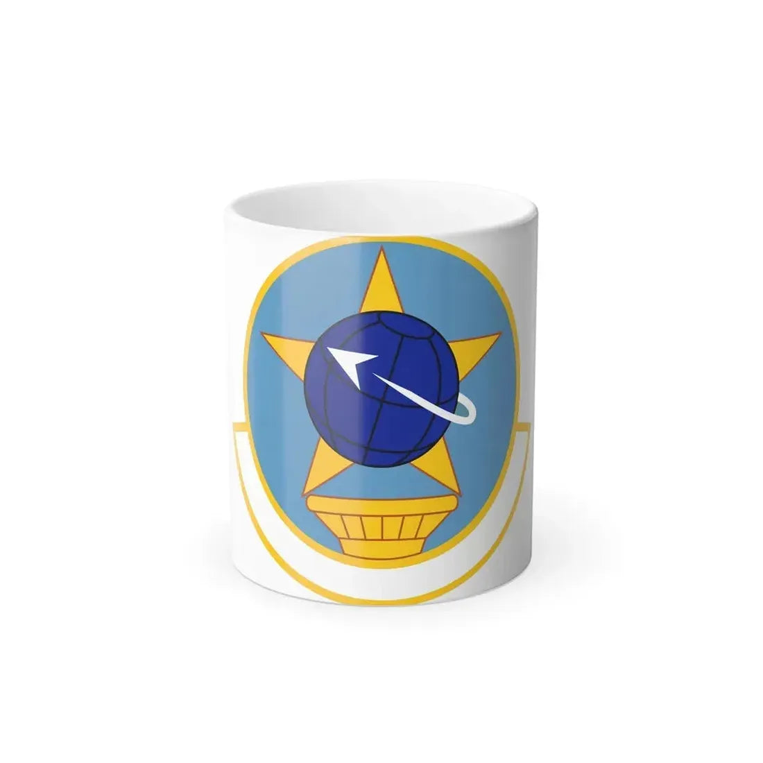 931 Operations Support Squadron AFRC (U.S. Air Force) Color Changing Coffee Mug 11oz - Go Mug Yourself