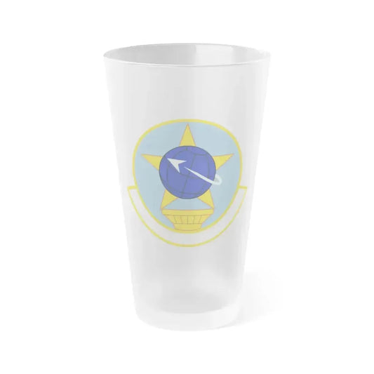 931 Operations Support Squadron AFRC (U.S. Air Force) Frosted Pint Glass 16oz 16oz Frosted - Go Mug Yourself