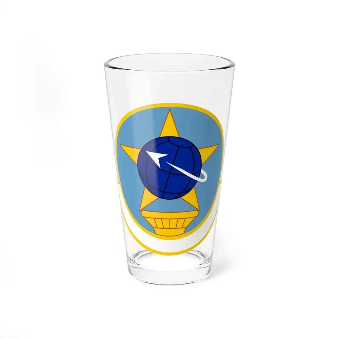 931 Operations Support Squadron AFRC (U.S. Air Force) Pint Glass 16oz 16oz - Go Mug Yourself