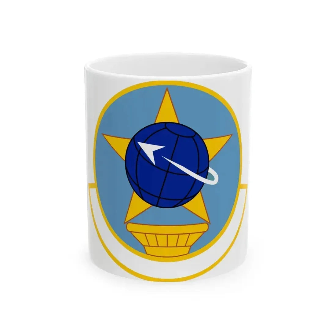 931 Operations Support Squadron AFRC (U.S. Air Force) White Coffee Mug 11oz - Go Mug Yourself