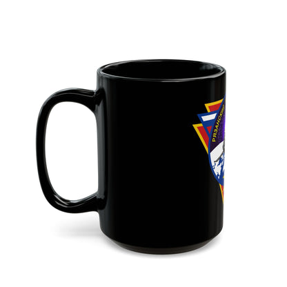 Soyuz TMA-10M (Soyuz Programme) Black Coffee Mug