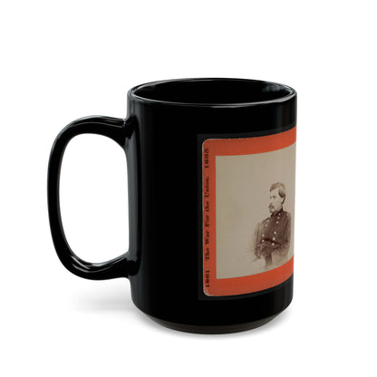 Little Mac  001 (U.S. Civil War) Black Coffee Mug