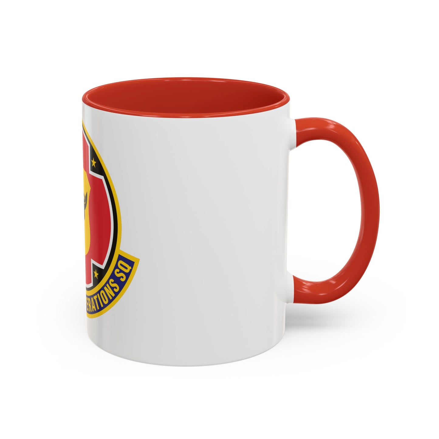 1st Inpatient Operations Squadron (U.S. Air Force) Accent Coffee Mug