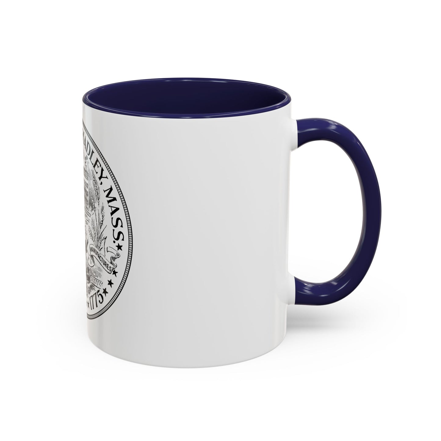 Seal of South Hadley Massachusetts - Accent Coffee Mug