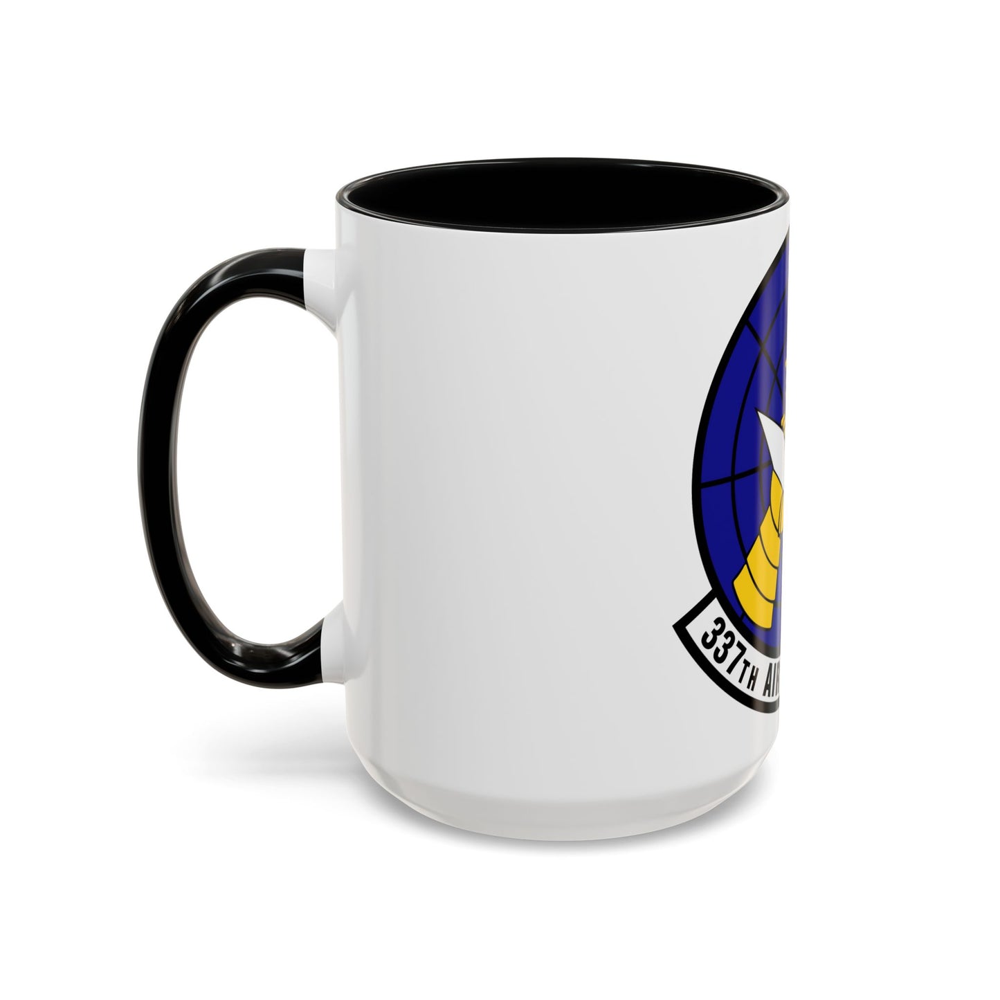 337 Air Control Squadron AETC (U.S. Air Force) Accent Coffee Mug