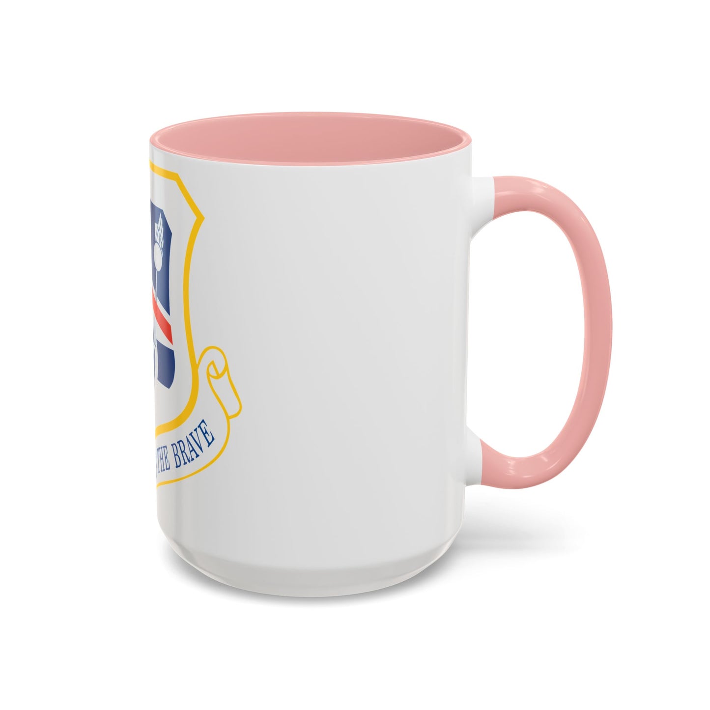 123d Airlift Wing (U.S. Air Force) Accent Coffee Mug