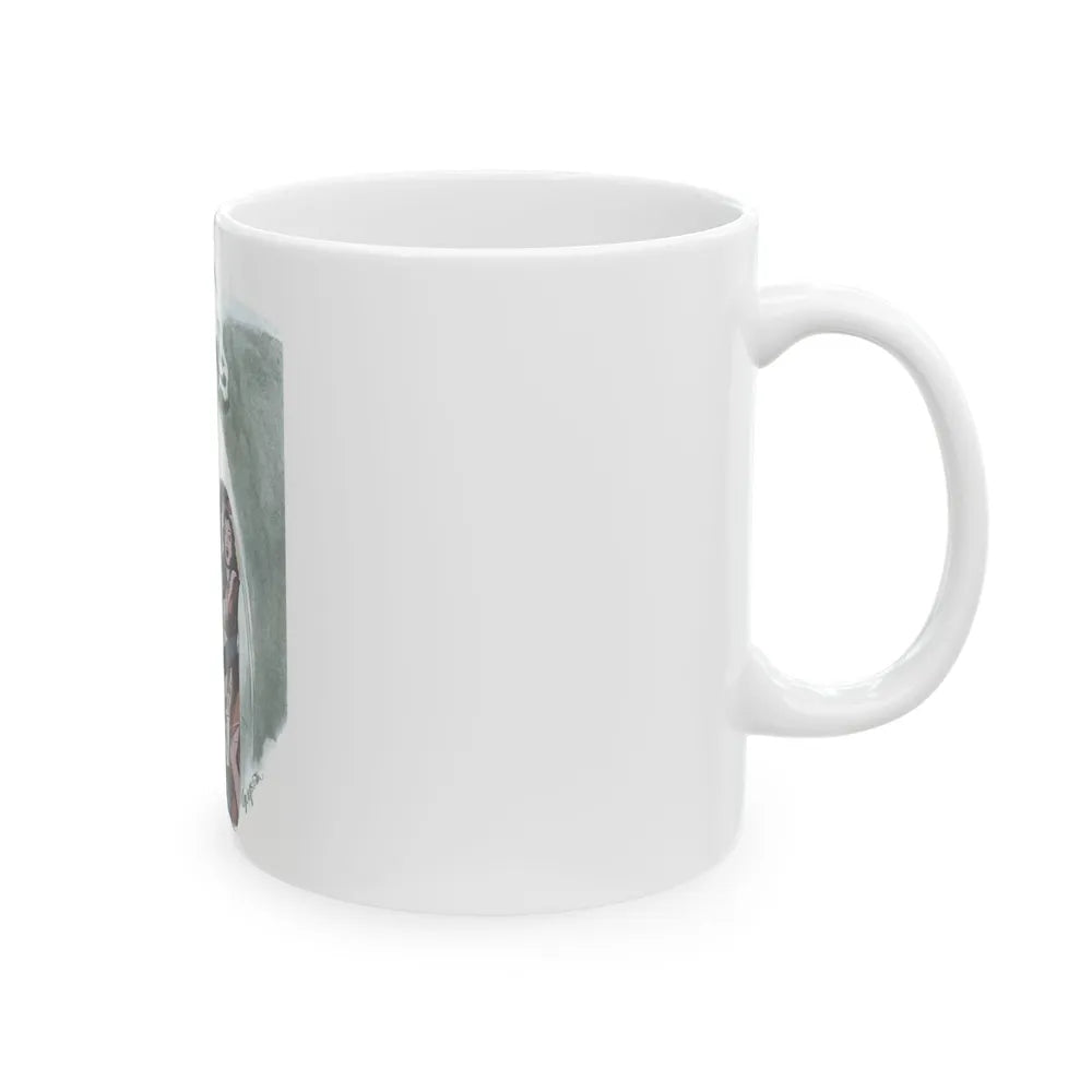 Full Sleeve, 1937 - White Coffee Mug-Go Mug Yourself