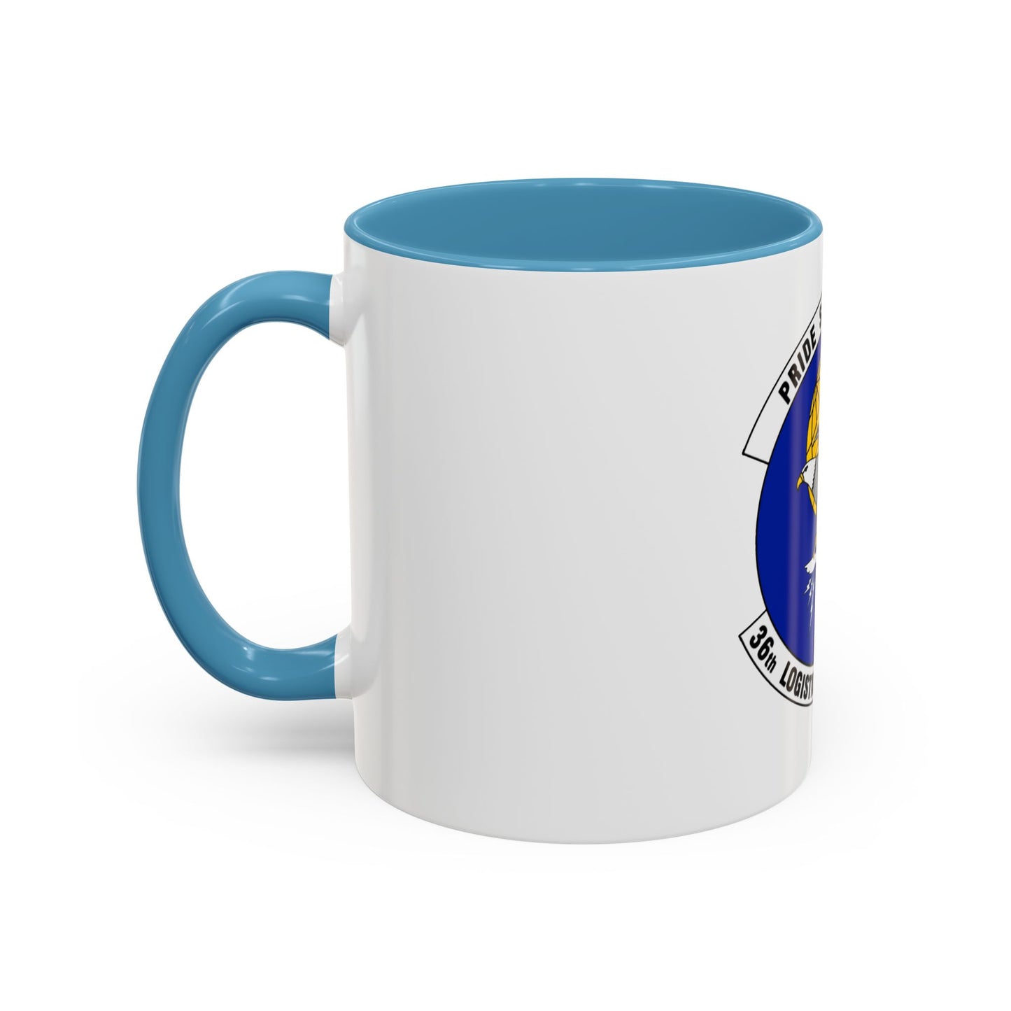 36 Logistics Readiness Squadron PACAF (U.S. Air Force) Accent Coffee Mug