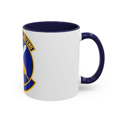 40 Helicopter Squadron AFGSC (U.S. Air Force) Accent Coffee Mug