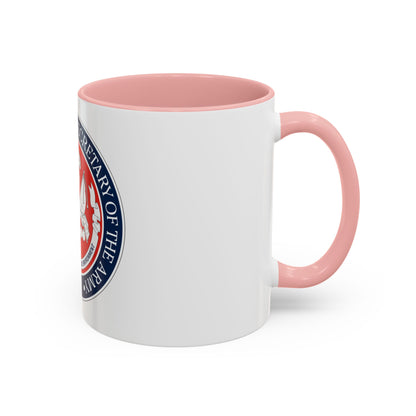 Installations Energy and Environment (U.S. Army) Accent Coffee Mug