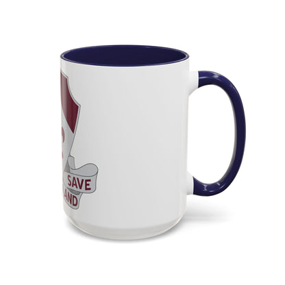 261st Medical Battalion (U.S. Army) Accent Coffee Mug