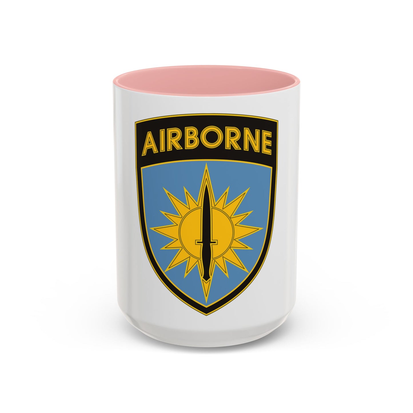 Special Operations Command Pacific 3 (U.S. Army) Accent Coffee Mug