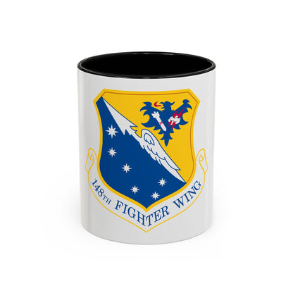 148th Fighter Wing (U.S. Air Force) Accent Coffee Mug