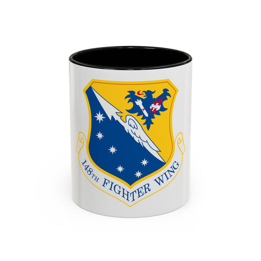 148th Fighter Wing (U.S. Air Force) Accent Coffee Mug